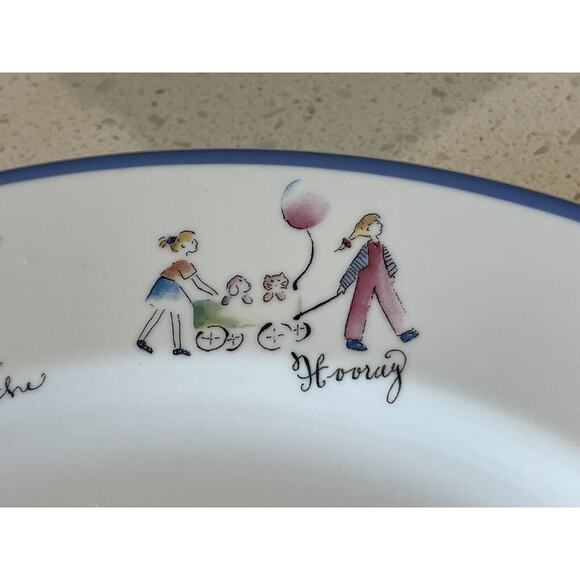 Rosanna Charger Memories of Summers Past America Remembers Plate Charger - Picture 3 of 9